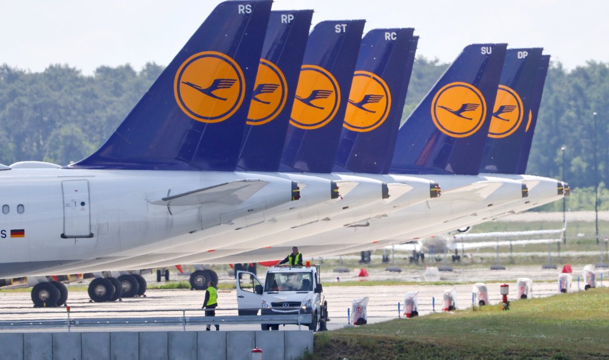 Lufthansa saab lõpuks kergemalt hingata.