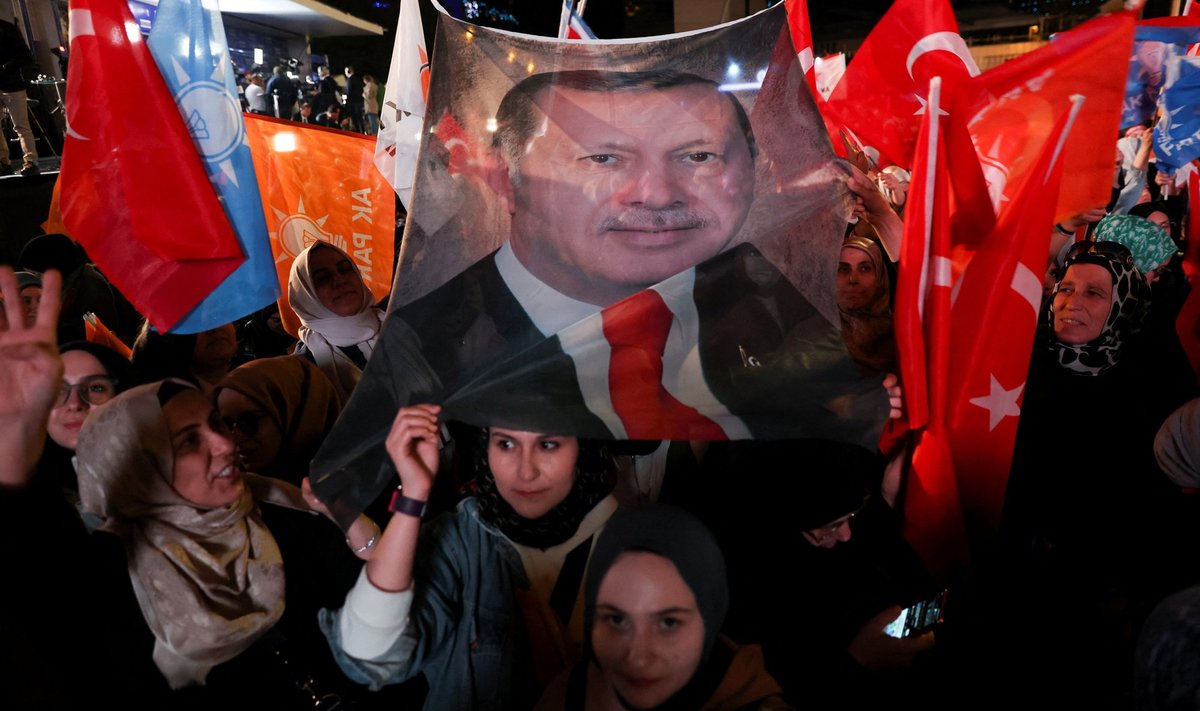 AKP toetajad Ankaras
