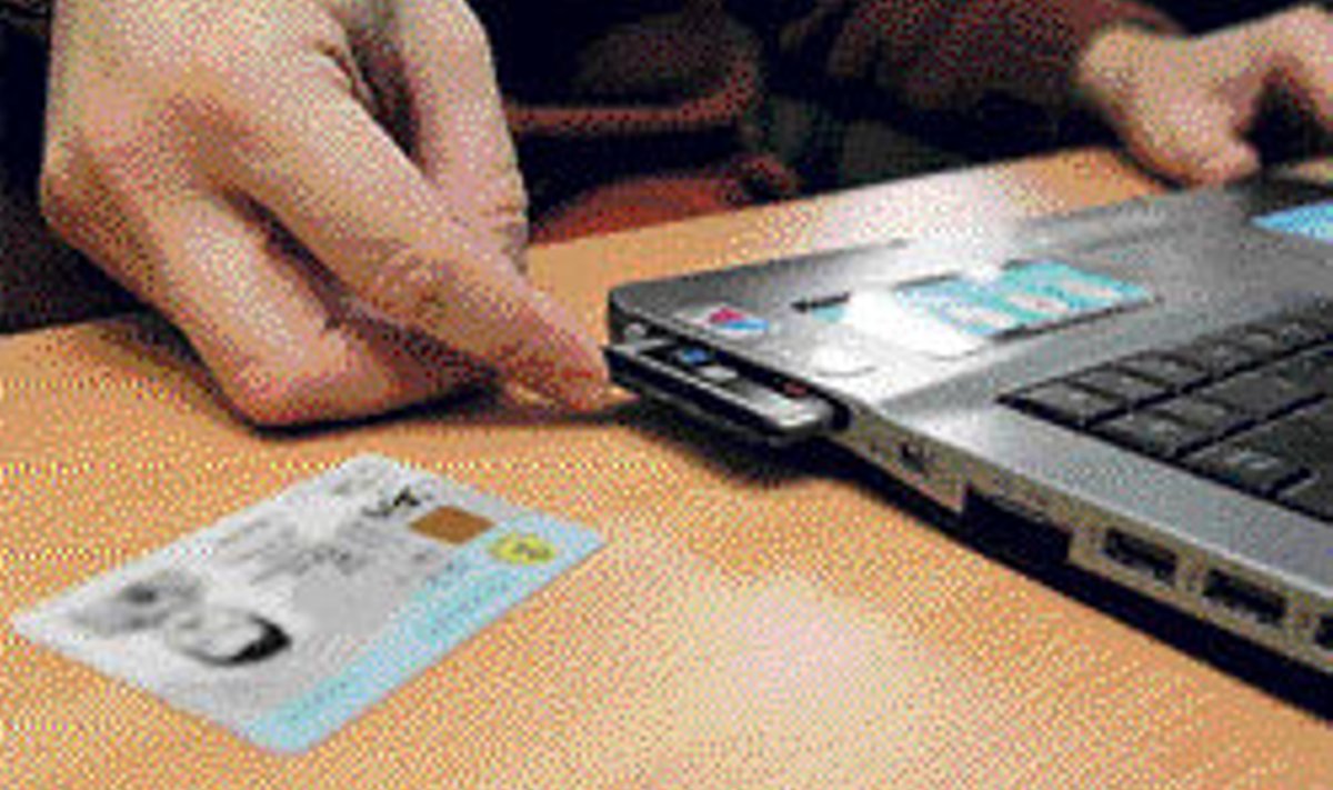 ID-kaardi abil käib netipangas vaid kuni viis protsenti klientidest.