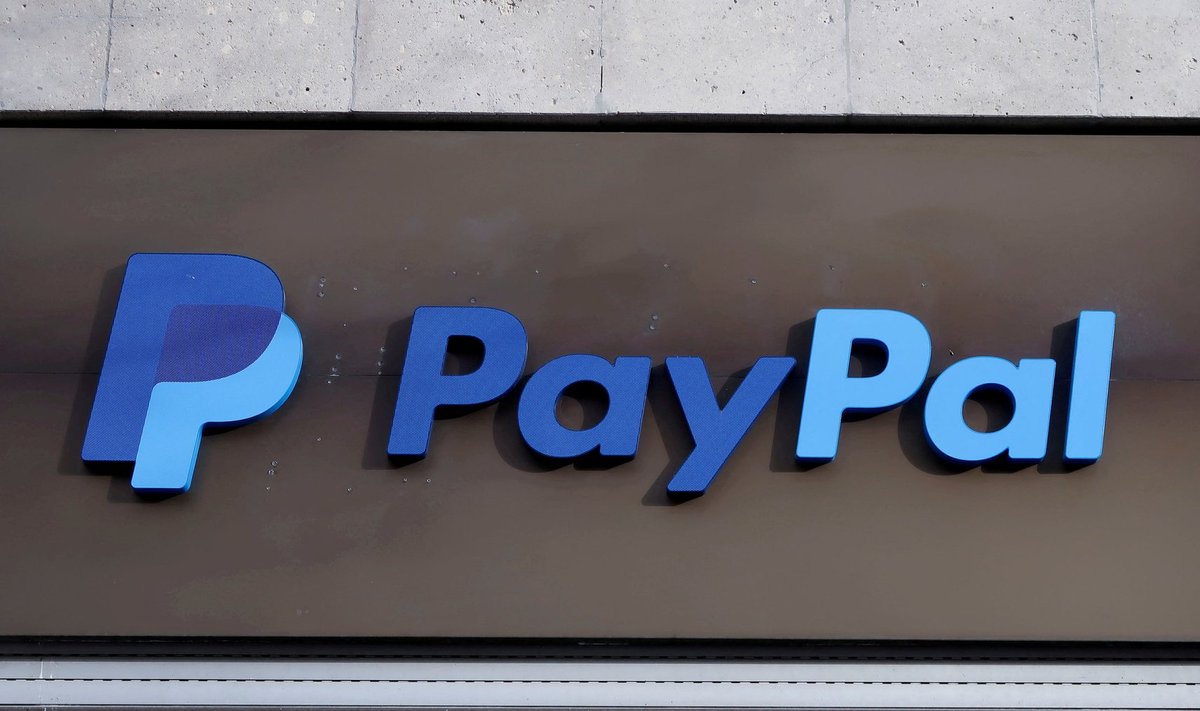 Üks suurima potentsiaaliga aktsiatest on finantstehnoloogia ettevõte PayPal.