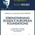 Europarlamendis korraldatakse Boriss Nemtsovi mälestuseks konverents ja rokk-kontsert
