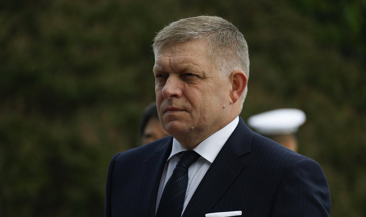 Slovakkia peaminister Robert Fico