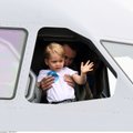 IMEARMSAD FOTOD: Esimene ametlik esindusülesanne! Väikese prints George’i unistuste töö on inspekteerida suuri lennumasinaid