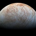 Jupiteri kuu Europa pinnast paiskuvad välja võimsad veepahvakud