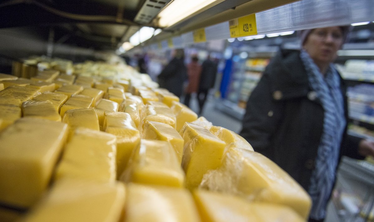 Ukraina juust