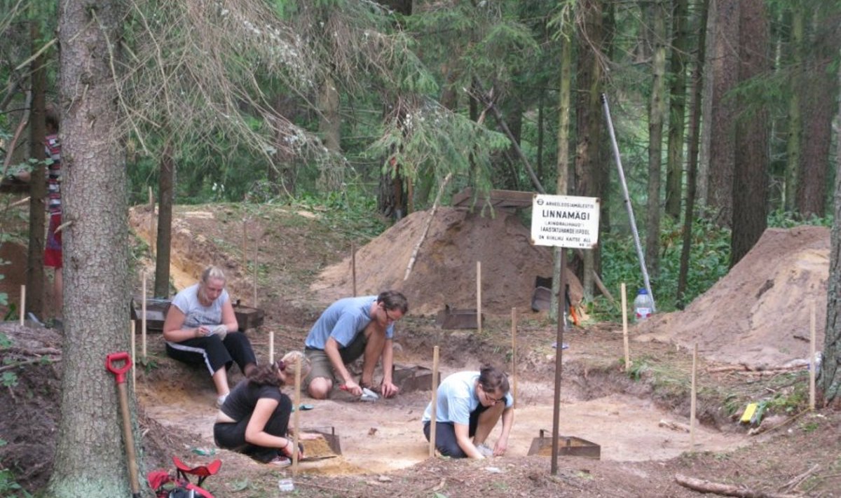 Võuküla kaevamised