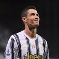Cristiano Ronaldo jõudis ulmelise tähiseni, kuid Juventus seisab krahhi lävel