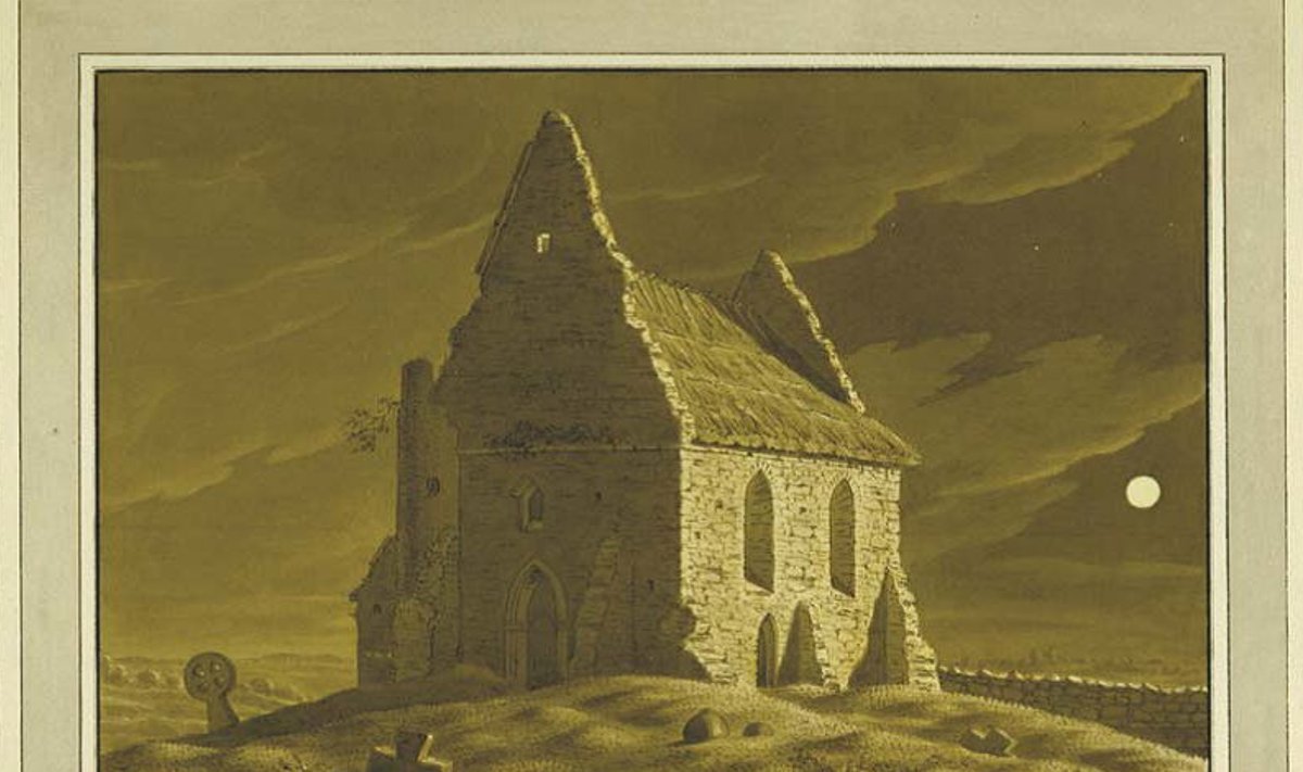 Saha kabeli 19. sajandi alguses.