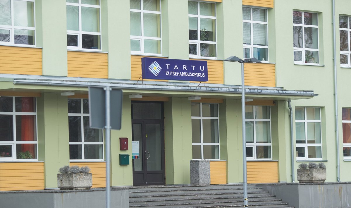 Tartu Kutsehariduskeskuse hoone