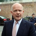 VIDEO: Suubritannia välisminister William Hague teatas oma tagasiastumisest
