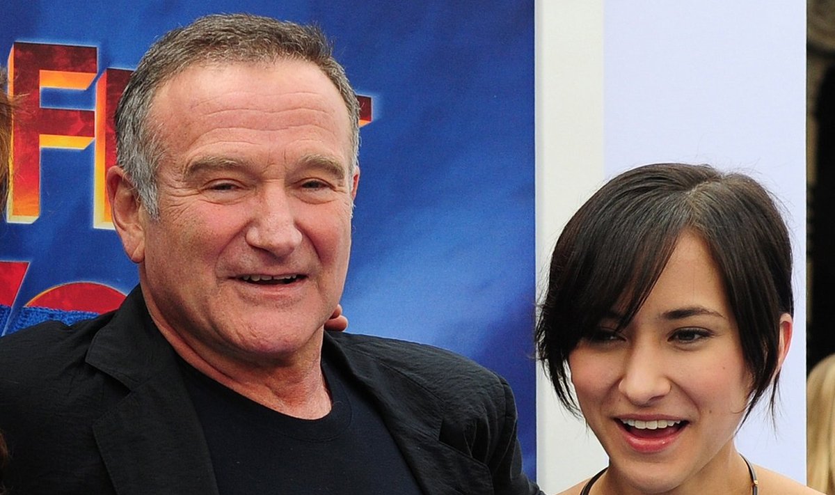 Robin Williams tütre Zelda Williamsiga