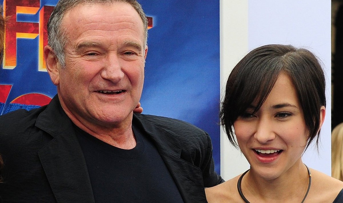 Robin Williams tütre Zelda Williamsiga