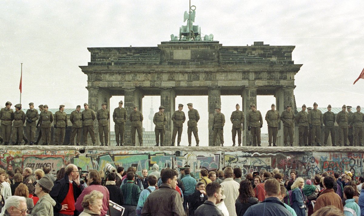 Berliini müür 11. novembril 1989
