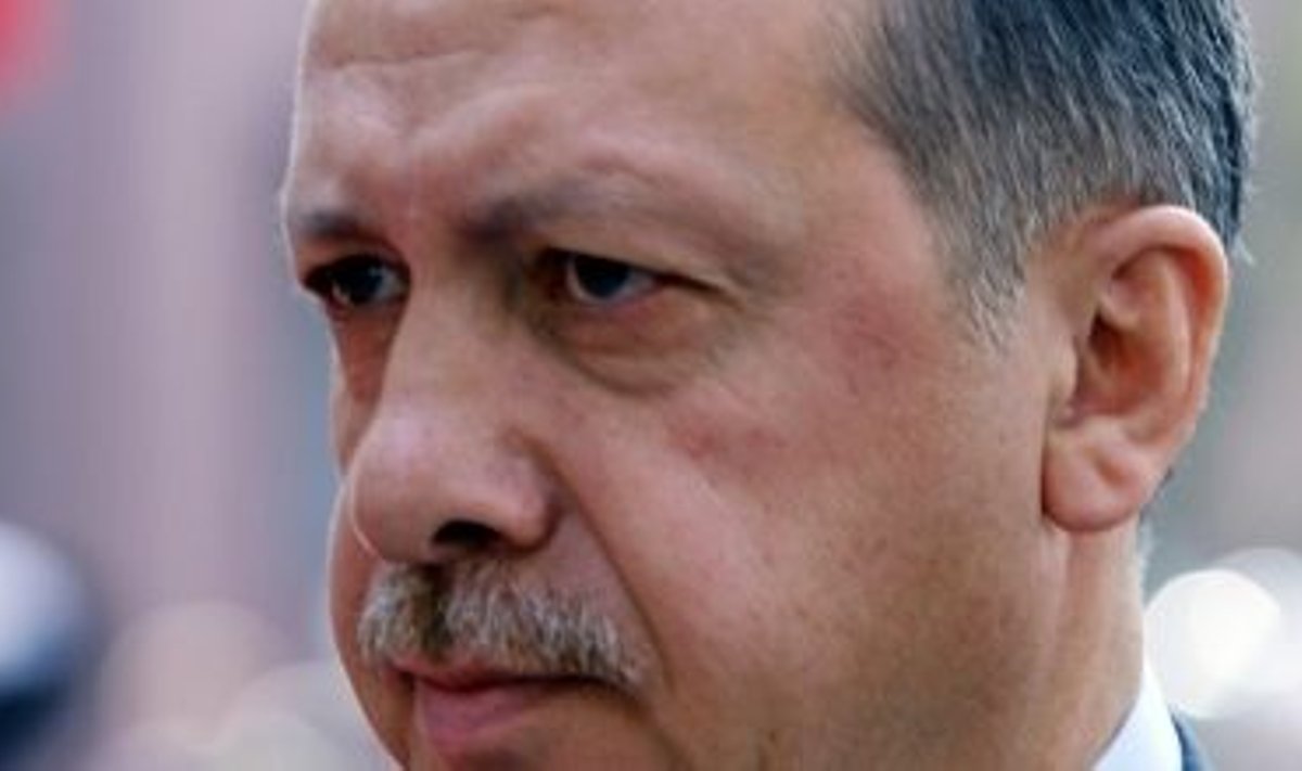 Türgi peaminister Recep Tayyip Erdo&#287;an 