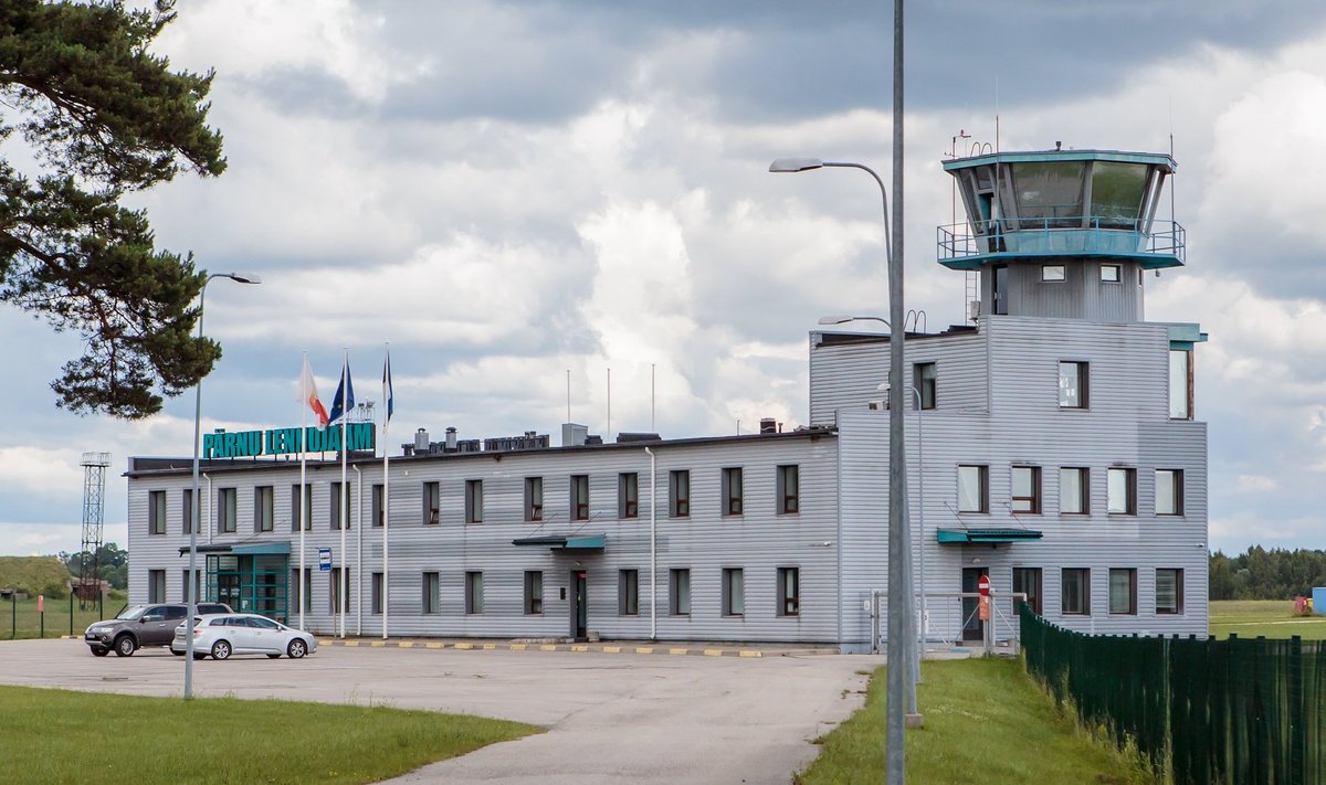 Pärnu lennujaam. 