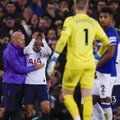 Tottenhami ründaja punane kaart tühistati, Evertoni poolkaitsja pääses pärast operatsiooni haiglast välja