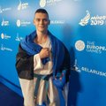 Каратист Павел Артамонов завоевал бронзовую медаль Европейских игр!