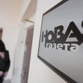 Venemaa Kremli-kriitilist ajalehte Novaja Gazeta ähvardab sulgemine