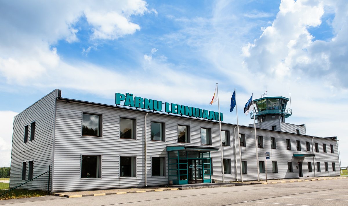 Pärnu lennujaam.