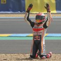VIDEO | Marquez suurendas edumaad, Rossi poodiumil ja üks mees suutis konkurendi tsiklist üle sõitmise järel püsti jääda