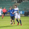 Eesti U-21 koondis alustas Balti turniiri viigiga