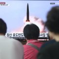 Lõuna-Korea teatel lasi Põhja-Korea välja uut tüüpi lühimaaraketid