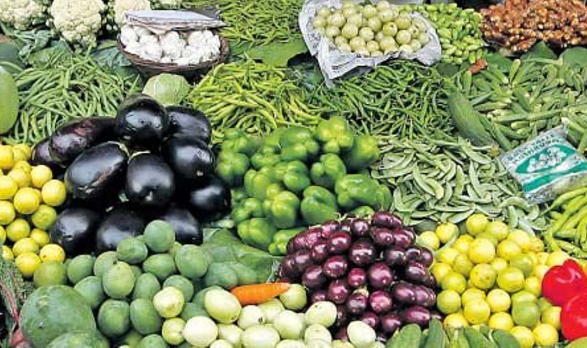 Mumbai turul on söögipoolist küll, kuid aastane toiduainete inflatsioon on Indias üle kümne protsendi.