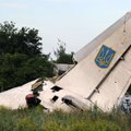 ВИДЕО: Очевидцы сообщают, что в Донецкой области сбили еще один АН-26