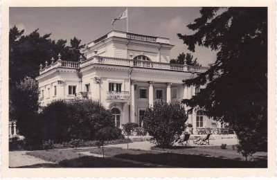 Villa Capriccio 1938. aastal.