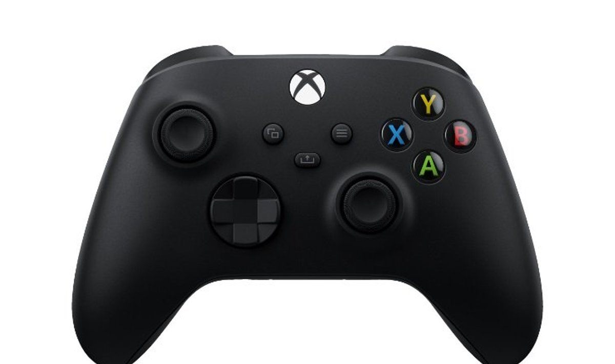 Xbox Series X-i põhipult (Tootja foto)