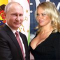 Kas tõesti? Pamela Anderson vihjas võimalikele romantilistele suhetele Vladimir Putiniga