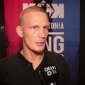 DELFI VIDEO | Hendrik Themas on kolme võidu kaugusel tiitlivööst, esimeseks takistuseks 10 cm pikem Rootsi-Angola võitleja