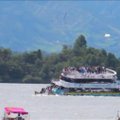 VIDEO | Colombias uppus turiste sõidutanud laev