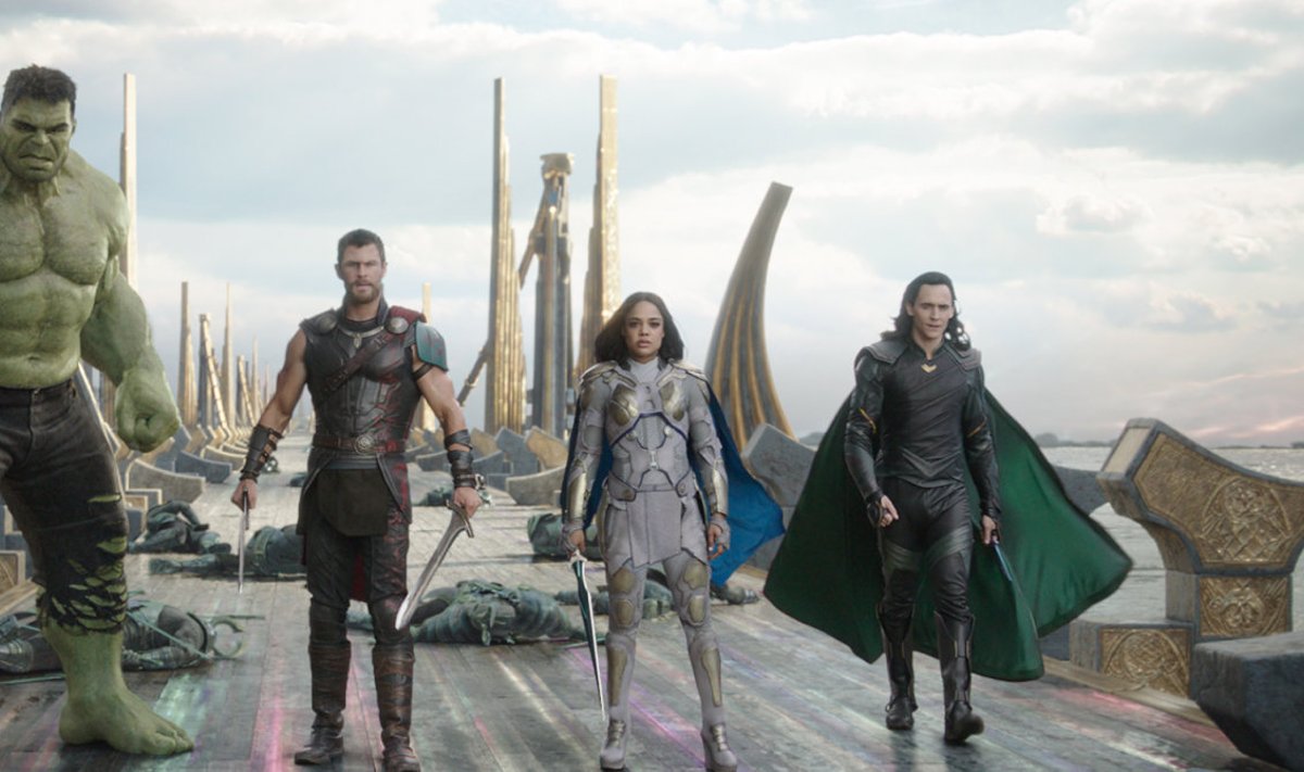 "Thor: Ragnarök" - kinodes 27. oktoobrist. 
