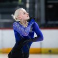 DELFI FOTOD | Iluuisutamise Eesti meistrivõistlustel juhivad lühikava järel Selevko ja Lisovskaja