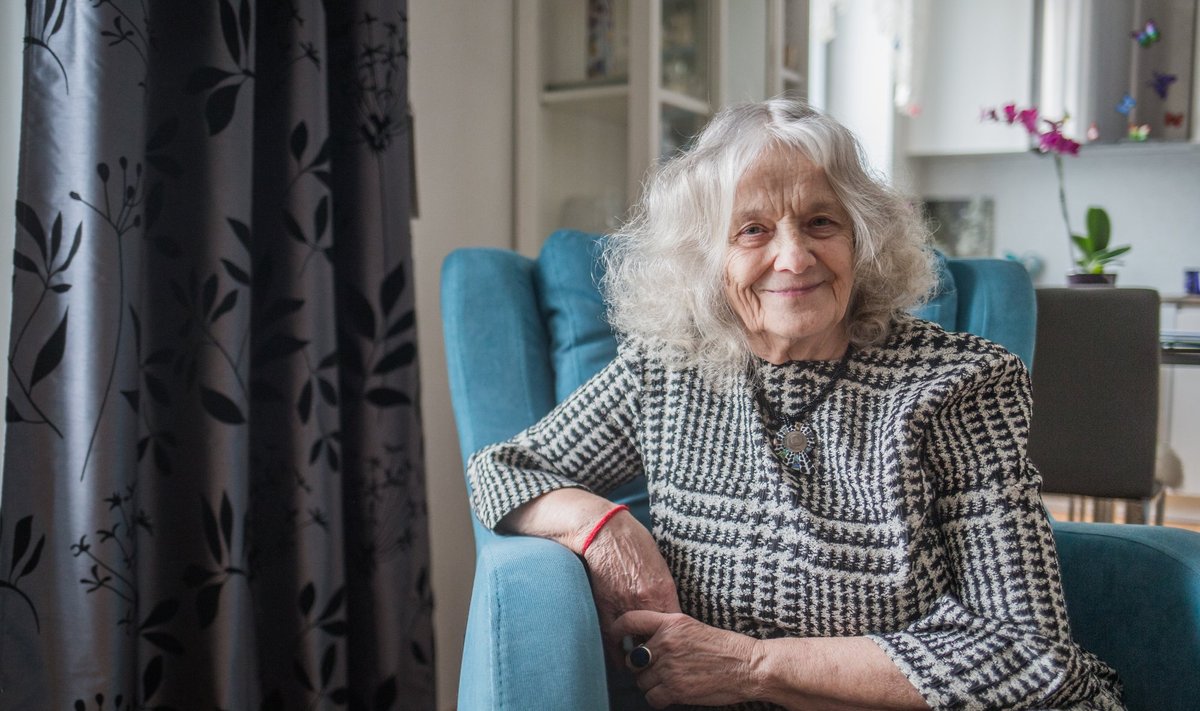 Eesti Naise kolumnist, poetess ja kirjanik Lehte Hainsalu.