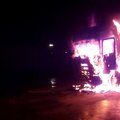 ФОТО: В Силламяэ дальнобойщик решил приготовить в кабине еду и устроил пожар