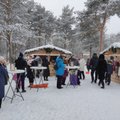 ФОТО: В Нарве открылась Рождественская деревня Северных стран