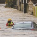 Looduskatastroof Prantsusmaal: terved linnad on vee all, tuhandeid uppuvaid inimesi ja loomi püütakse päästa