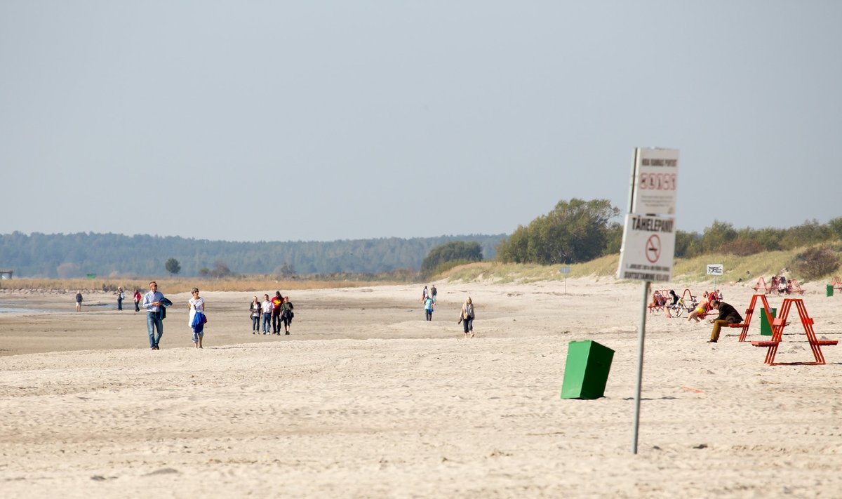 Vananaistesuvi Pärnu rannas 
