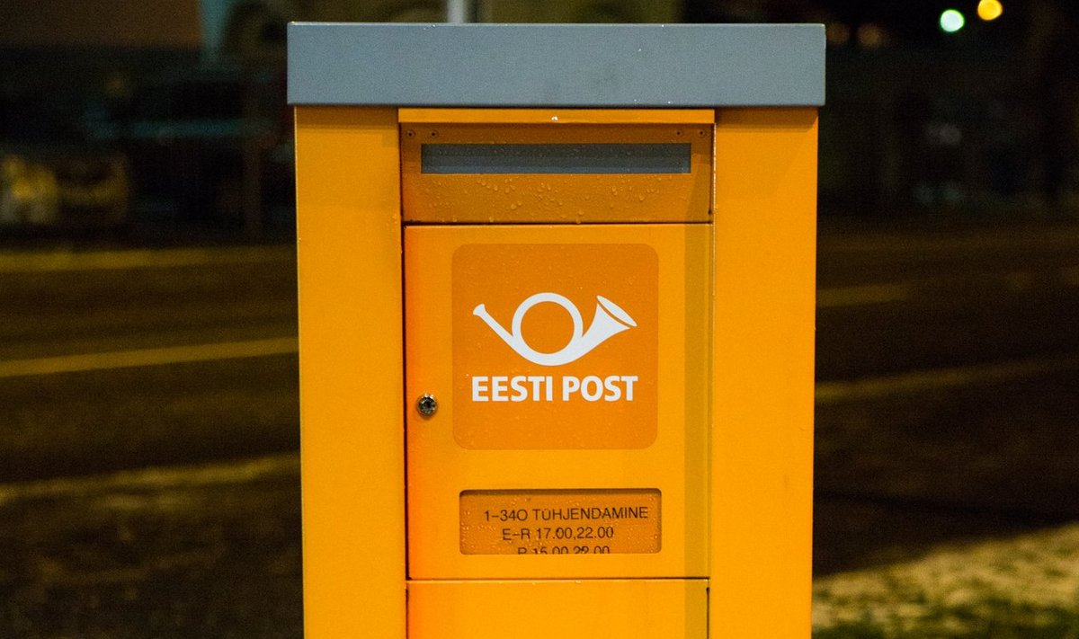 Jõulueelne sagin Eesti Postis