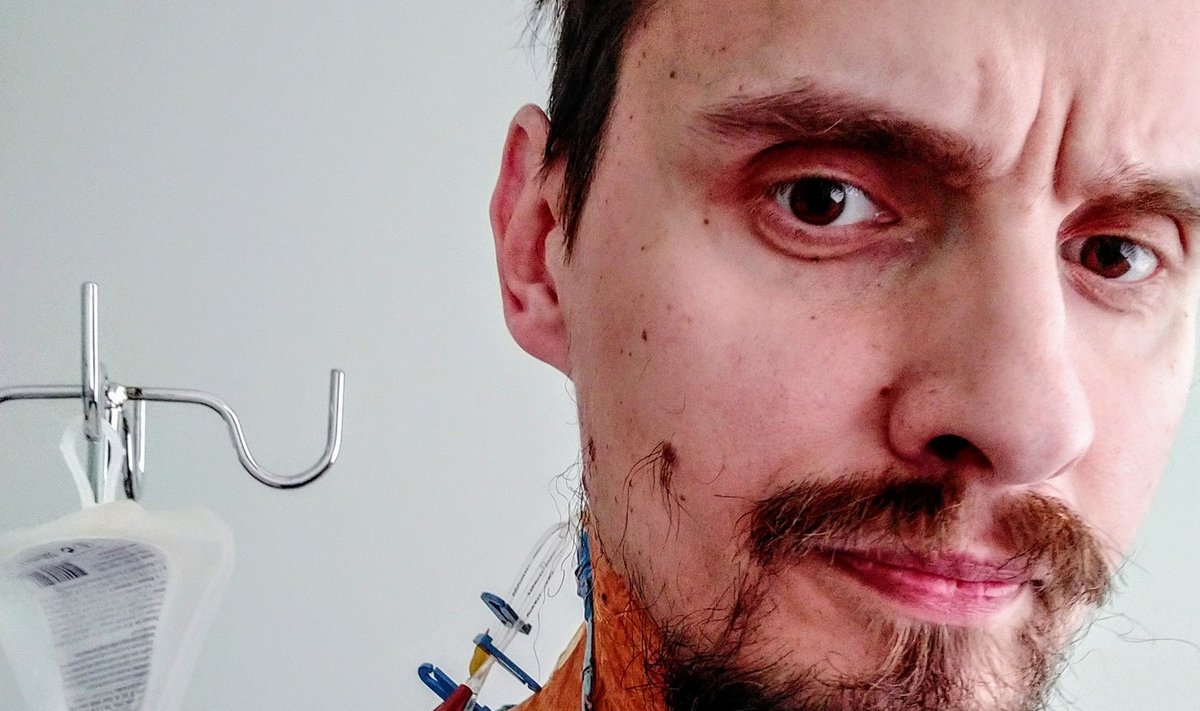 Janno Puusepp, kes omanimelise fondiga on alati aidanud teisi, vajas nüüd ise abi.
