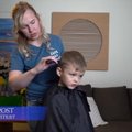 VIDEO | Hoia kokku raha ja aega — õpetame, kuidas ise lapsel juukseid lõigata