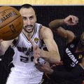 VIDEO: Spurs domineeris NBA finaali viiendat mängu