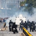 Venezuela opositsiooni sõnul on olemas tõendid valimispettuse kohta. Tänavatele tulid protestijad