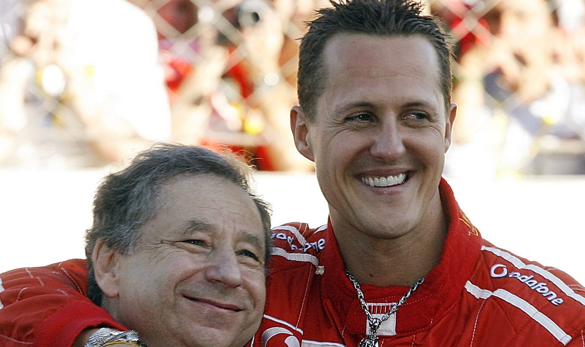 Jean Todt ja Michael Schumacher