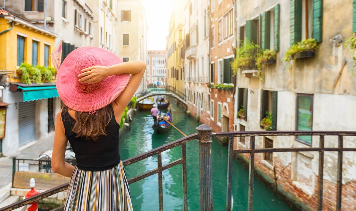Varsti tuleb Veneetsia külastamise eest maksta kuni kümme eurot.