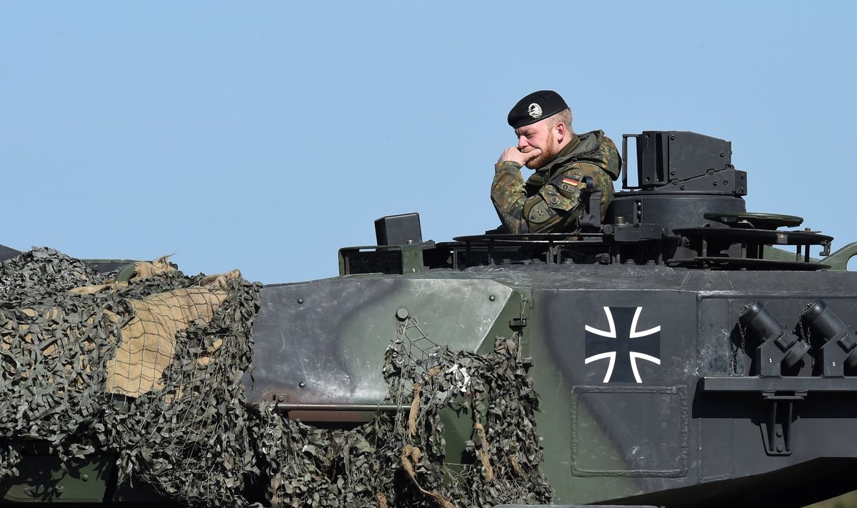 Peaaegu pooled saksa Leopard tankidest on praegu kasutamiskõlbmatud.