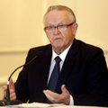 Rahunobelist Ahtisaari: Ukraina rahuläbirääkimisi poleks enne mässuliste lahkumist pidanud üldse alustama