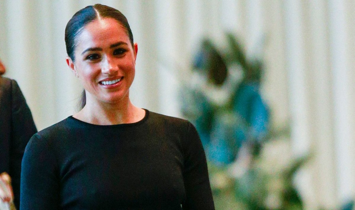 Meghan Markle 18. juulil ÜRO Peaassamblee kohtumisel.